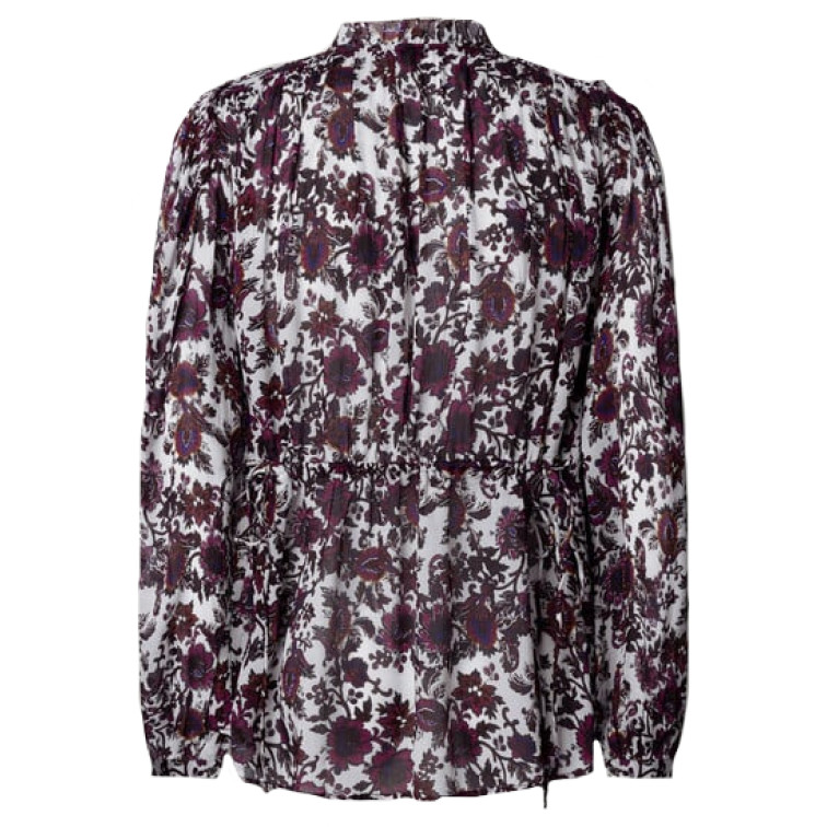 BLUSA FLUIDA MUJER PEPE JEANS ESTAMPADO FLORAL