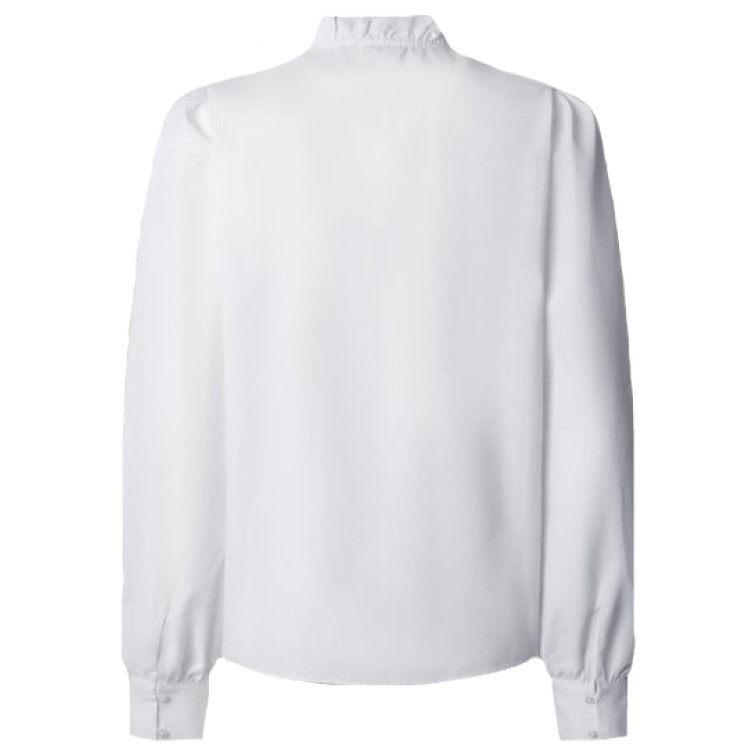 BLUSA POPELÍN MUJER PEPE JEANS CON VOLANTES