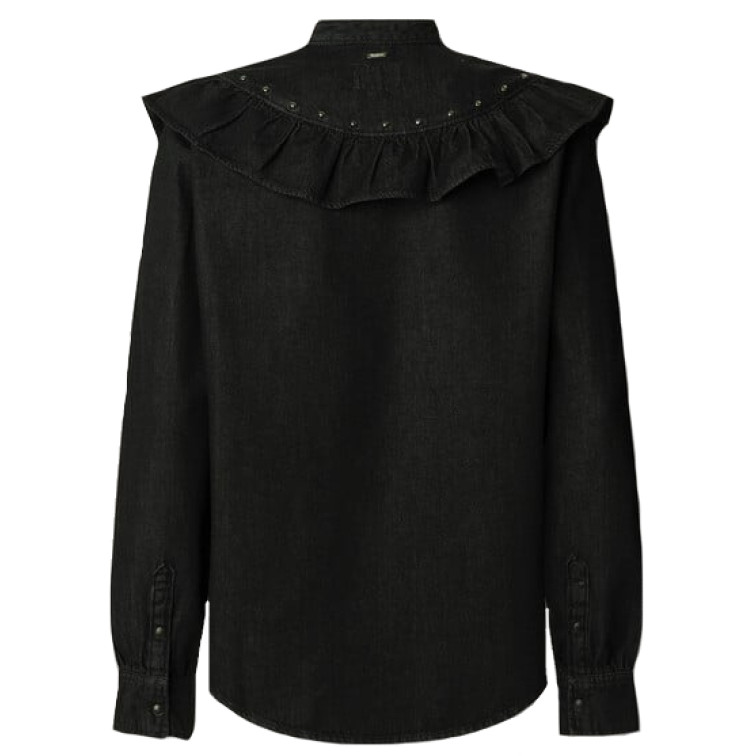 BLUSA DENIM MUJER PEPE JEANS FIT REGULAR