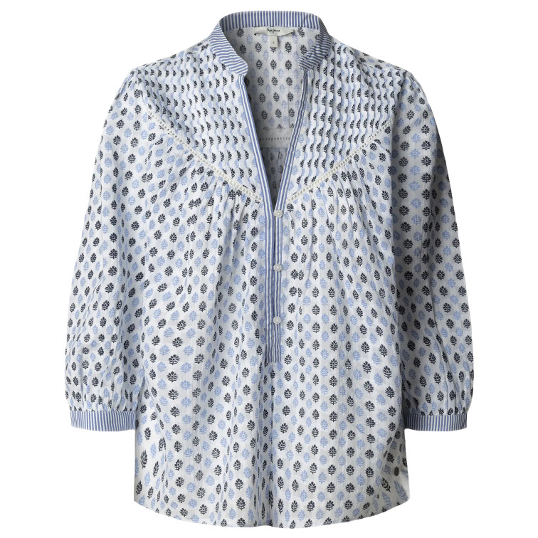 CAMISA MUJER  PEPE JEANS BLOOM SHIRT