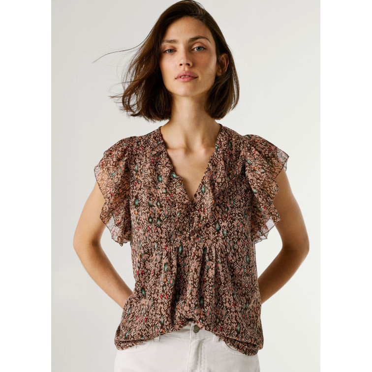 CAMISA MUJER  PEPE JEANS DIANA SHIRT