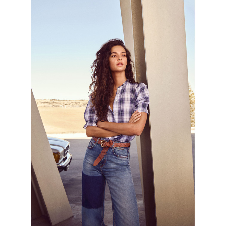 CAMISA MUJER  PEPE JEANS BIOL SHIRT