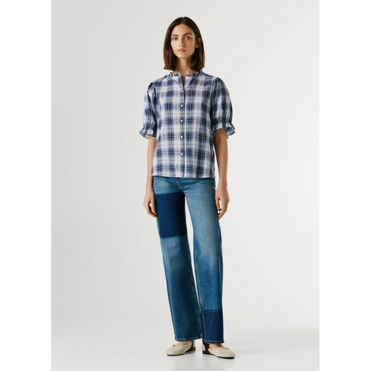 CAMISA MUJER  PEPE JEANS BIOL SHIRT