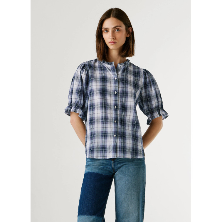 CAMISA MUJER  PEPE JEANS BIOL SHIRT