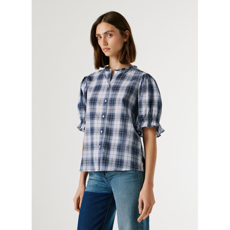 CAMISA MUJER  PEPE JEANS BIOL SHIRT