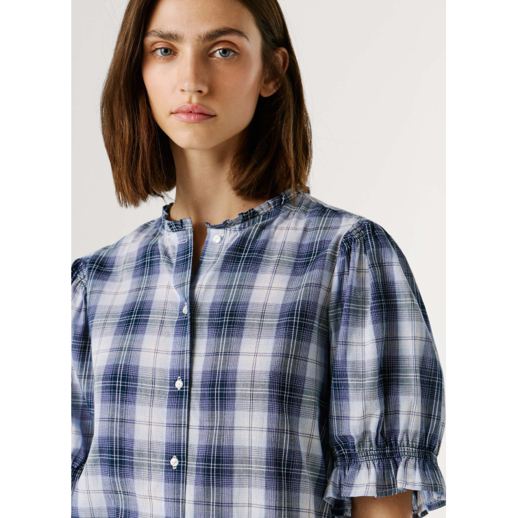 CAMISA MUJER  PEPE JEANS BIOL SHIRT