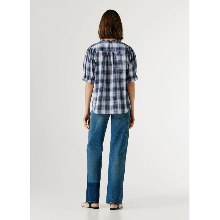 CAMISA MUJER  PEPE JEANS BIOL SHIRT