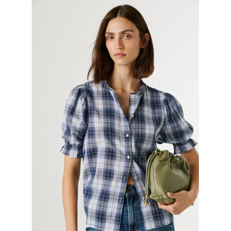 CAMISA MUJER  PEPE JEANS BIOL SHIRT