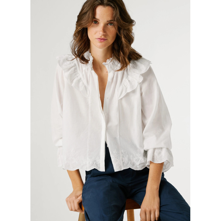 CAMISA MUJER  PEPE JEANS BELLA SHIRT