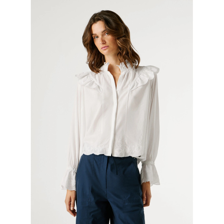CAMISA MUJER  PEPE JEANS BELLA SHIRT