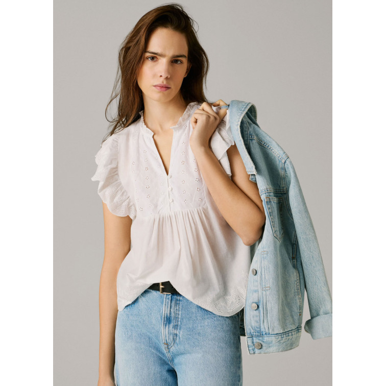 CAMISA MUJER  PEPE JEANS DAKI SHIRT
