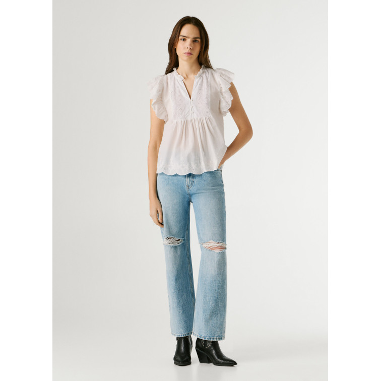 CAMISA MUJER  PEPE JEANS DAKI SHIRT