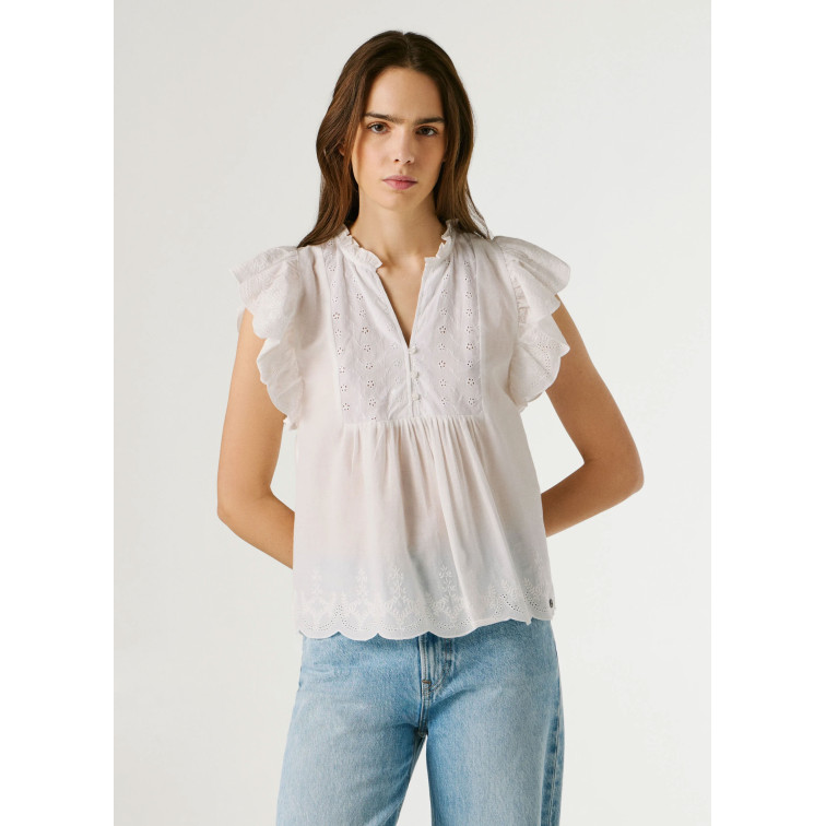 CAMISA MUJER  PEPE JEANS DAKI SHIRT