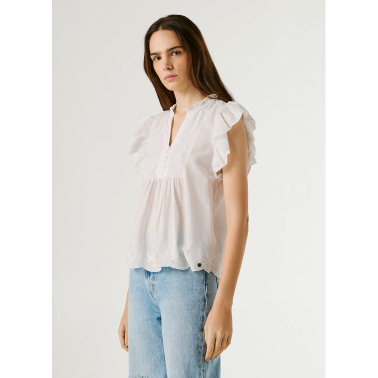 CAMISA MUJER  PEPE JEANS DAKI SHIRT