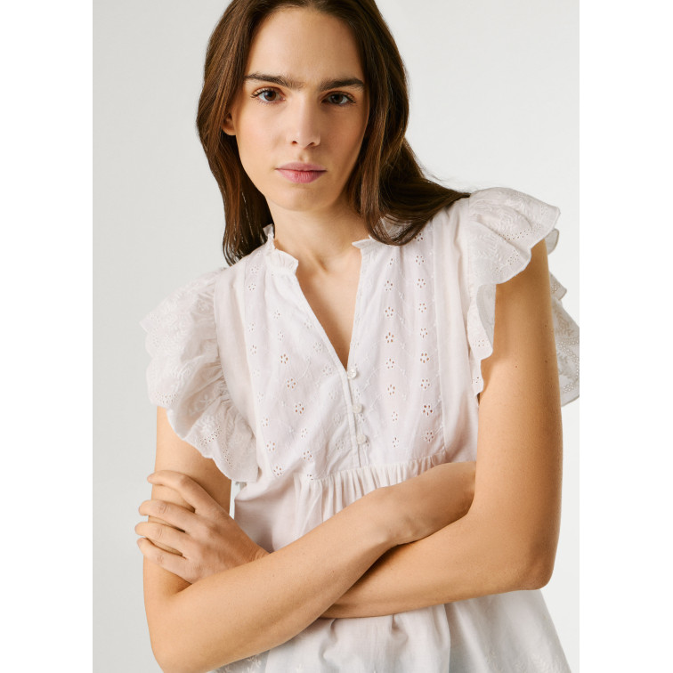 CAMISA MUJER  PEPE JEANS DAKI SHIRT