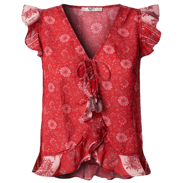 CAMISA MUJER  PEPE JEANS CRISTAL SHIRT
