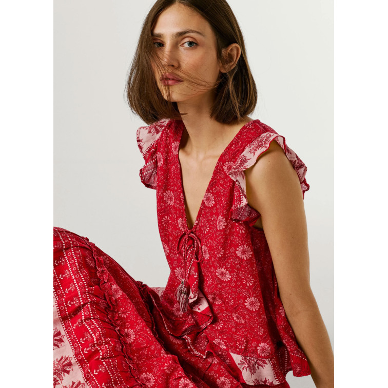 CAMISA MUJER  PEPE JEANS CRISTAL SHIRT