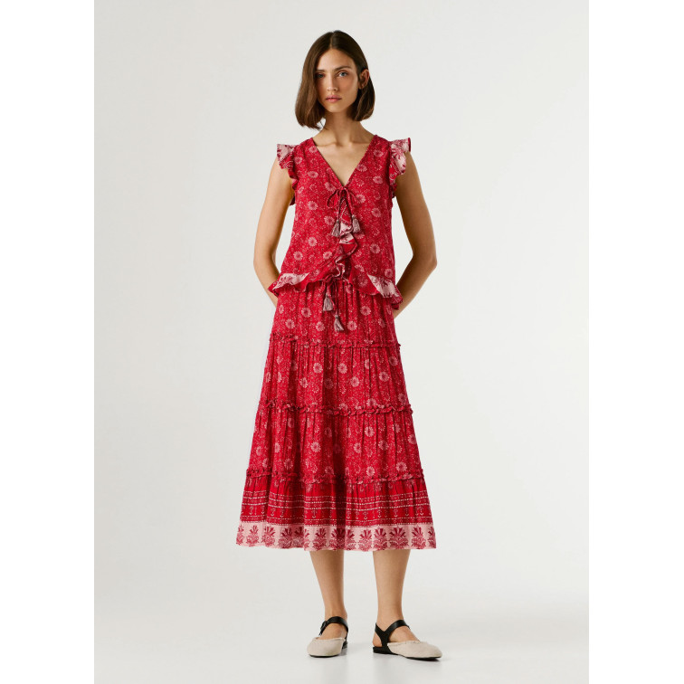 CAMISA MUJER  PEPE JEANS CRISTAL SHIRT