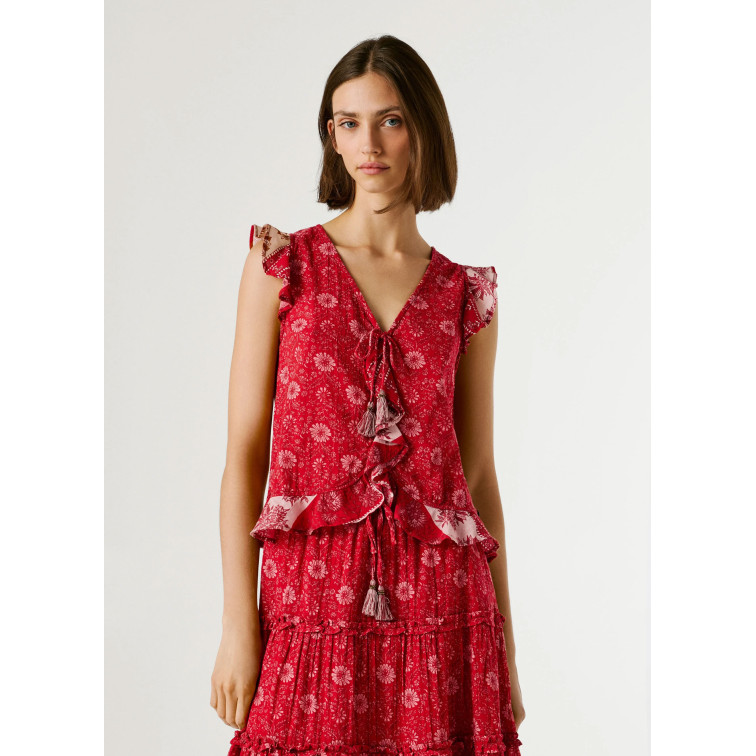 CAMISA MUJER  PEPE JEANS CRISTAL SHIRT