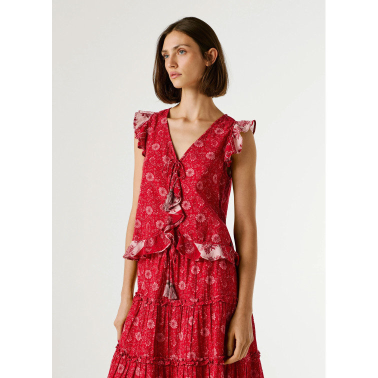 CAMISA MUJER  PEPE JEANS CRISTAL SHIRT