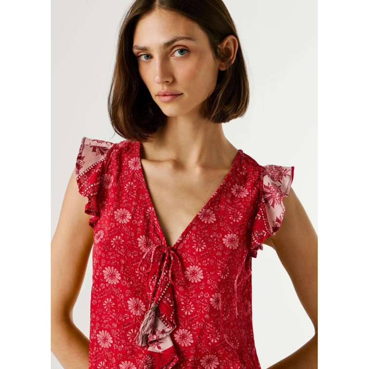 CAMISA MUJER  PEPE JEANS CRISTAL SHIRT