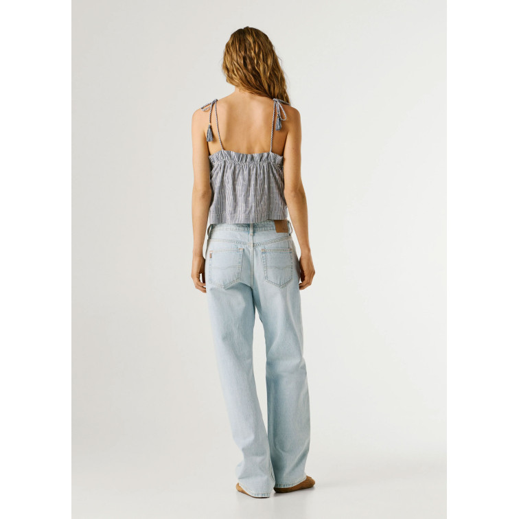 TOP TIRANTES MUJER PEPE JEANS DE RAYAS