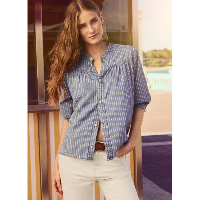 CAMISA MUJER  PEPE JEANS LIVIA STRIPED