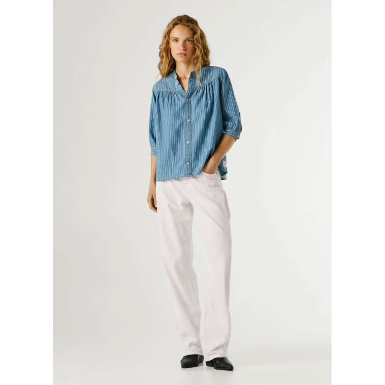 CAMISA MUJER  PEPE JEANS LIVIA STRIPED