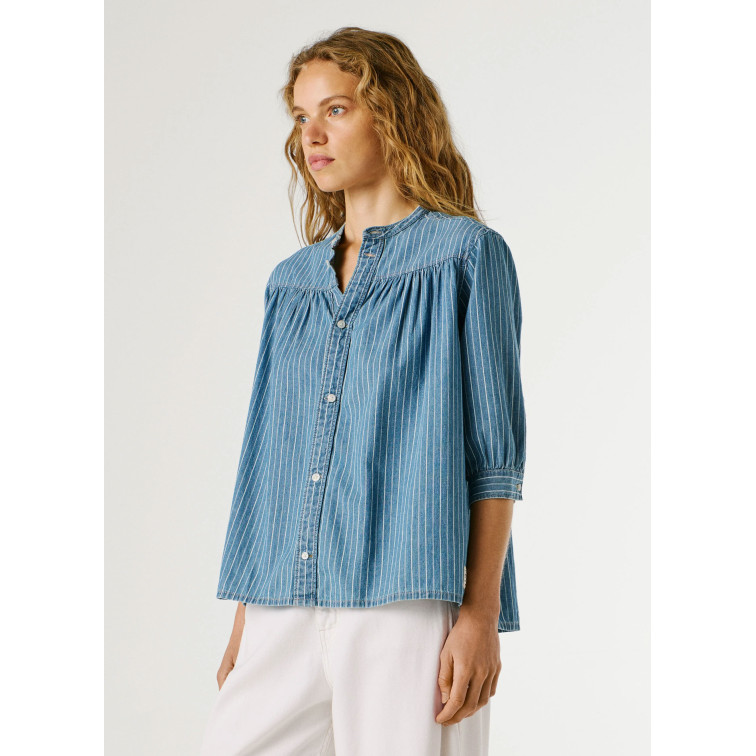 CAMISA MUJER  PEPE JEANS LIVIA STRIPED