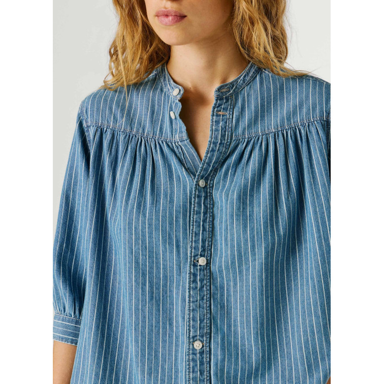 CAMISA MUJER  PEPE JEANS LIVIA STRIPED