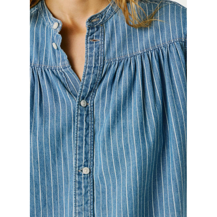 CAMISA MUJER  PEPE JEANS LIVIA STRIPED