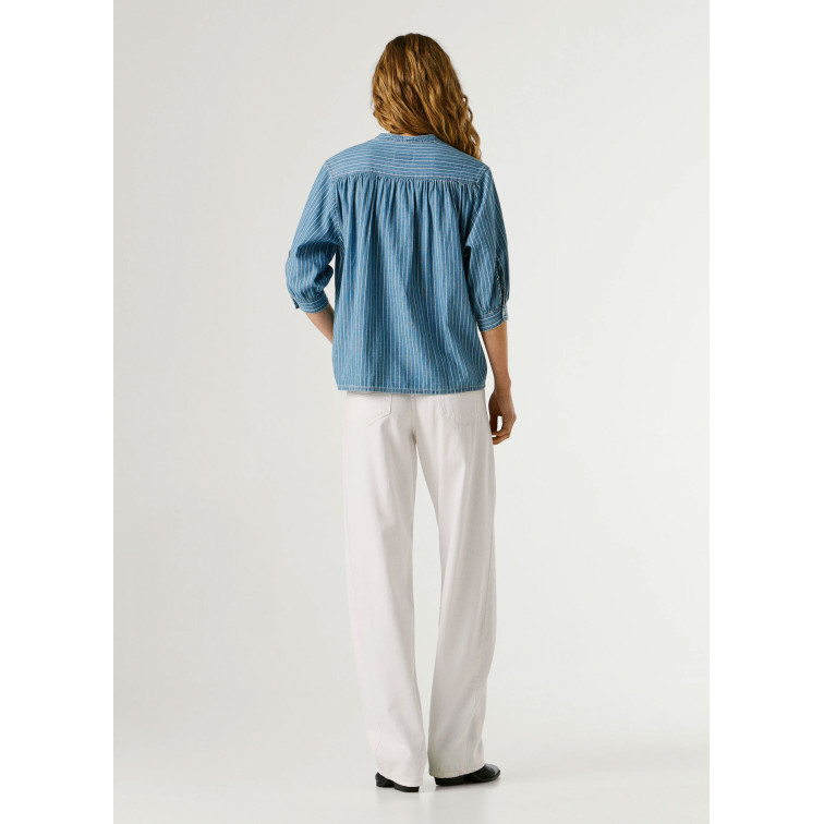 CAMISA MUJER  PEPE JEANS LIVIA STRIPED
