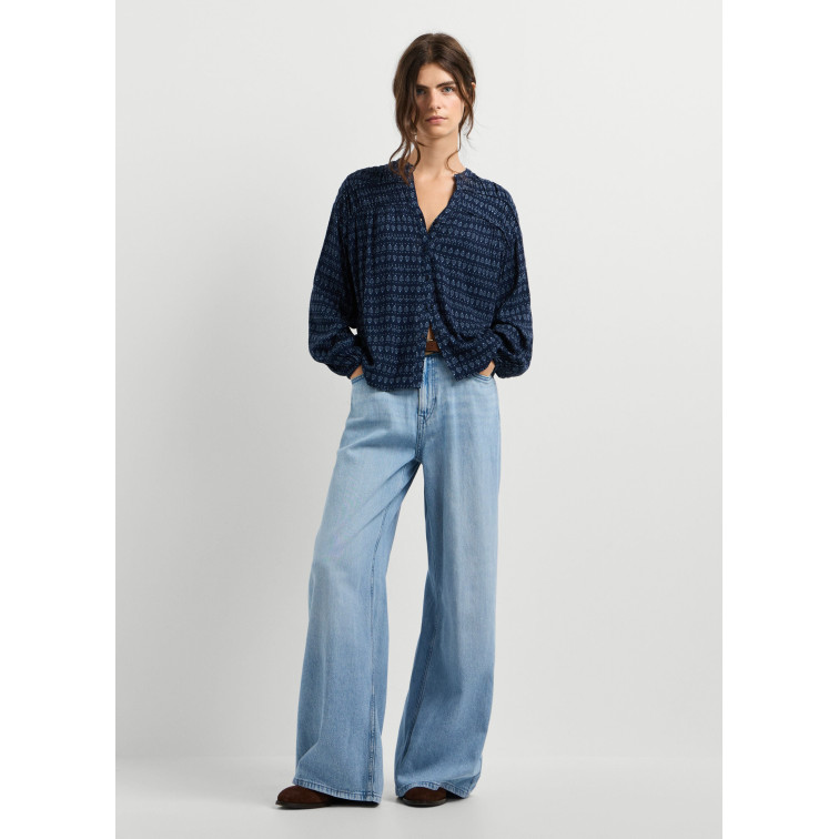 CAMISA MUJER  PEPE JEANS HANA SHIRT