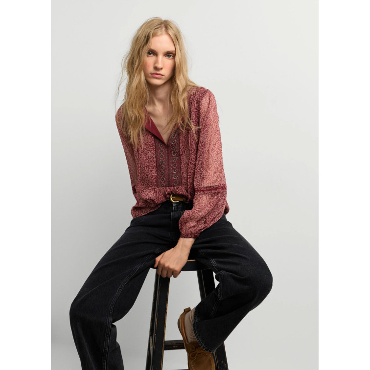 CAMISA MUJER  PEPE JEANS HISTA SHIRT