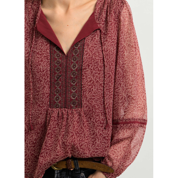 CAMISA MUJER  PEPE JEANS HISTA SHIRT