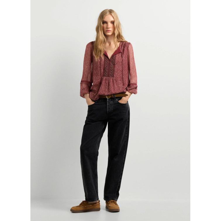 CAMISA MUJER  PEPE JEANS HISTA SHIRT
