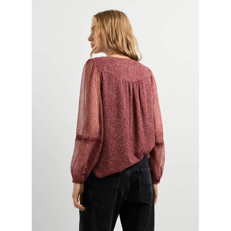 CAMISA MUJER  PEPE JEANS HISTA SHIRT
