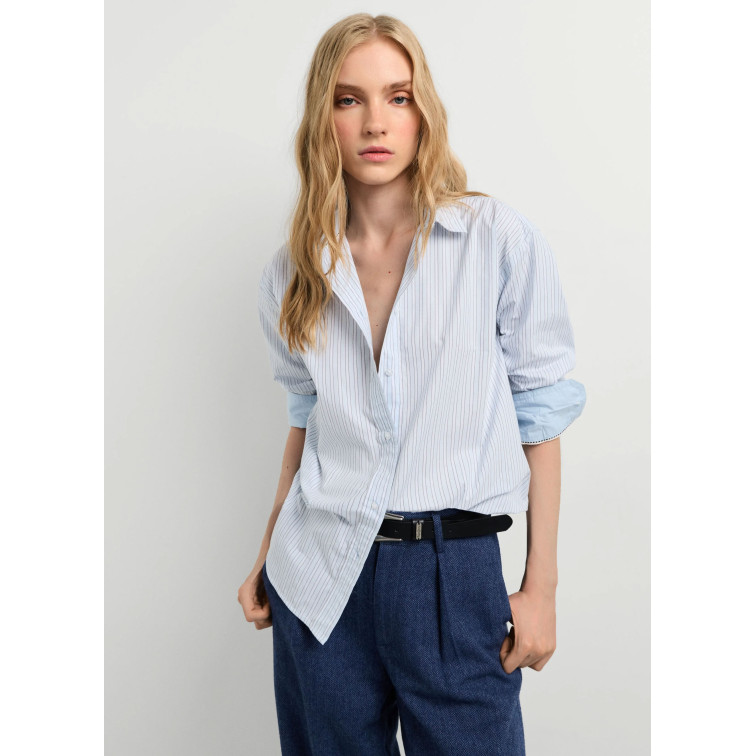 CAMISA MUJER  PEPE JEANS JADE SHIRT
