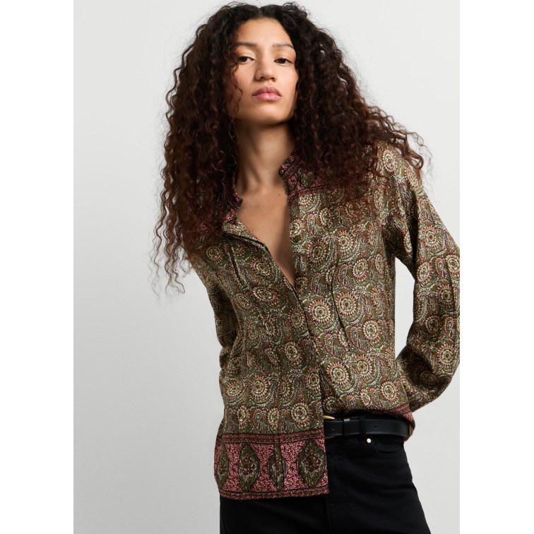 CAMISA MUJER  PEPE JEANS HERA SHIRT