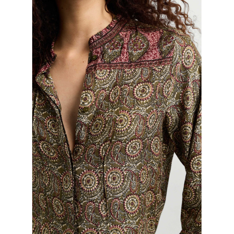 CAMISA MUJER  PEPE JEANS HERA SHIRT