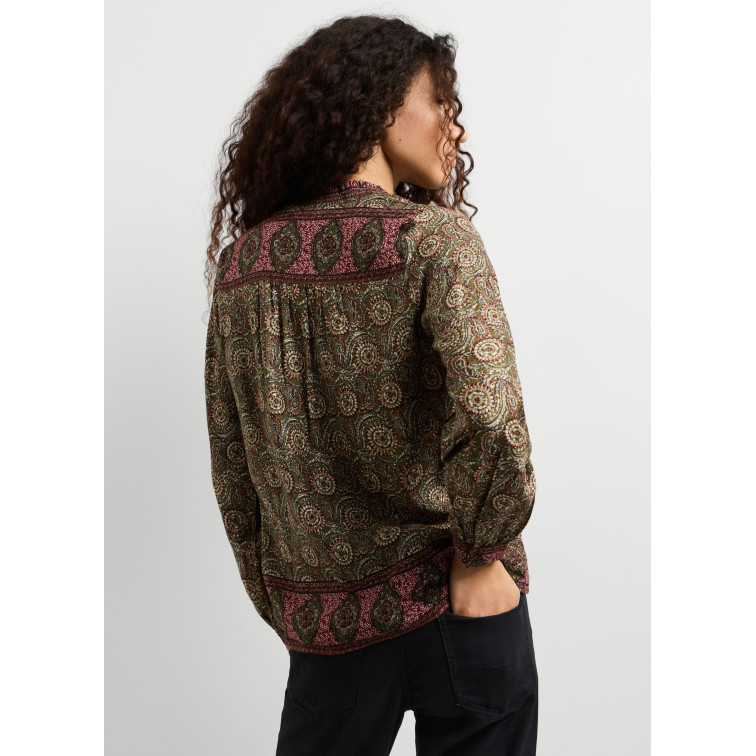 CAMISA MUJER  PEPE JEANS HERA SHIRT