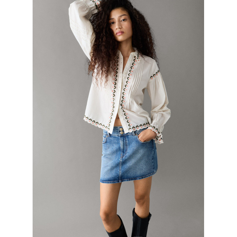 CAMISA MUJER  PEPE JEANS JENIFER SHIRT