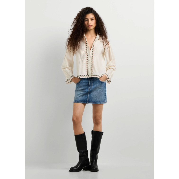 CAMISA MUJER  PEPE JEANS JENIFER SHIRT