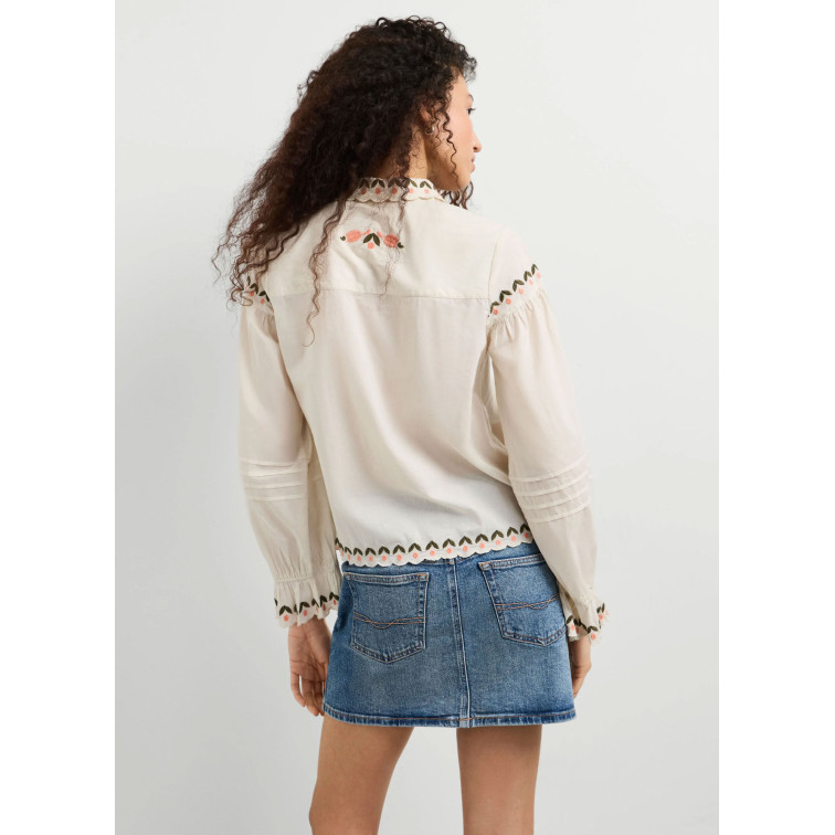 CAMISA MUJER  PEPE JEANS JENIFER SHIRT