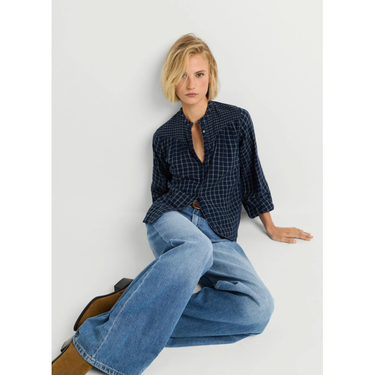 CAMISA MUJER  PEPE JEANS GENY SHIRT
