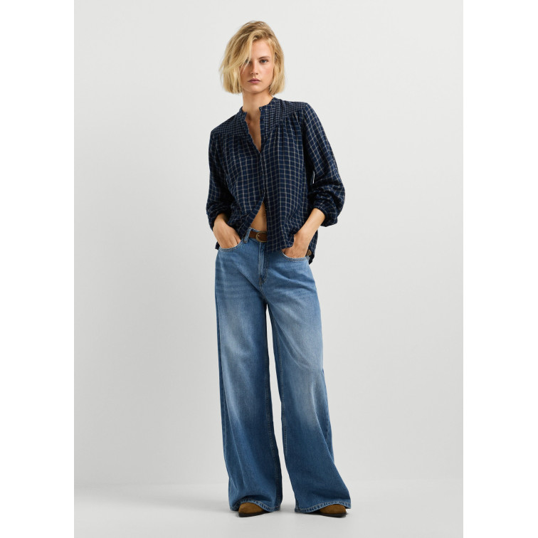 CAMISA MUJER  PEPE JEANS GENY SHIRT
