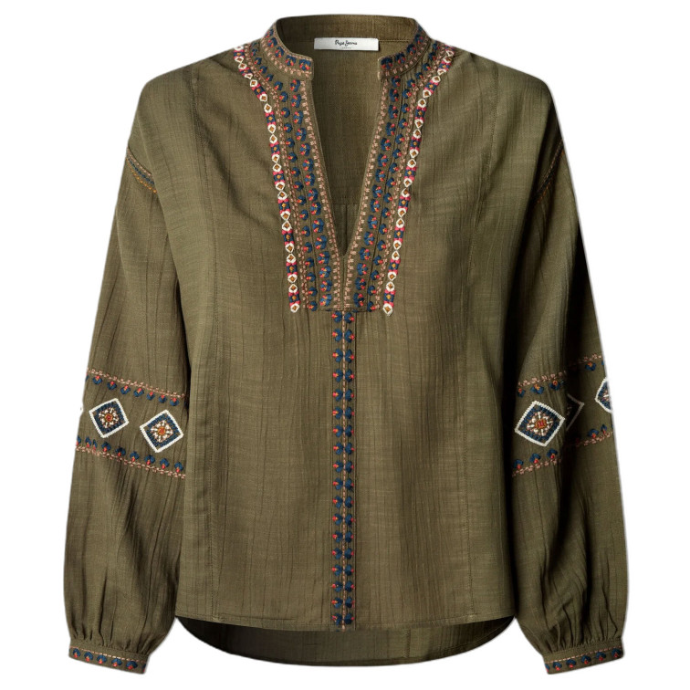 CAMISA MUJER  PEPE JEANS HESTER SHIRT