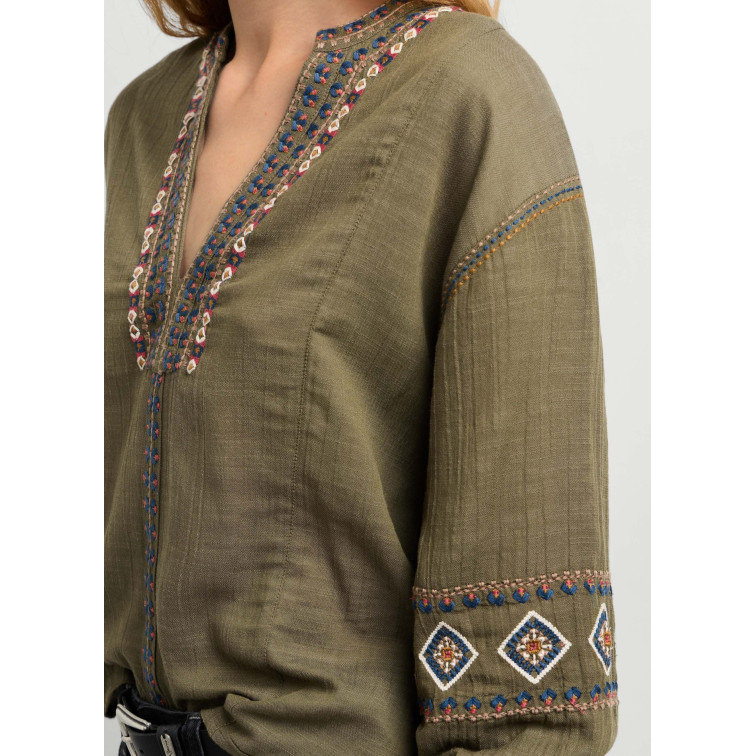 CAMISA MUJER  PEPE JEANS HESTER SHIRT