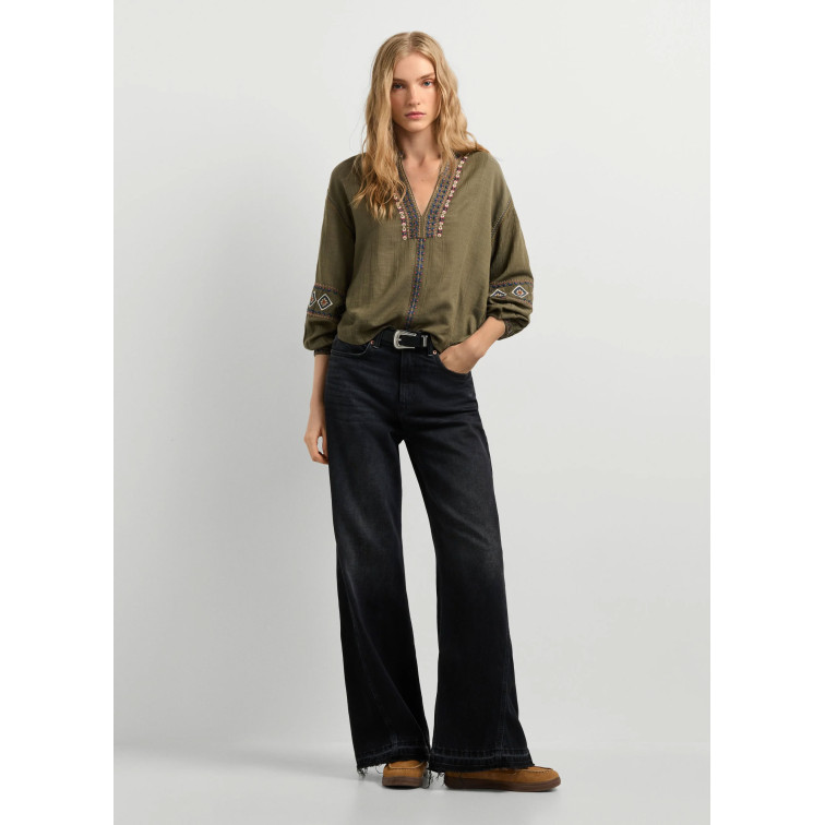 CAMISA MUJER  PEPE JEANS HESTER SHIRT