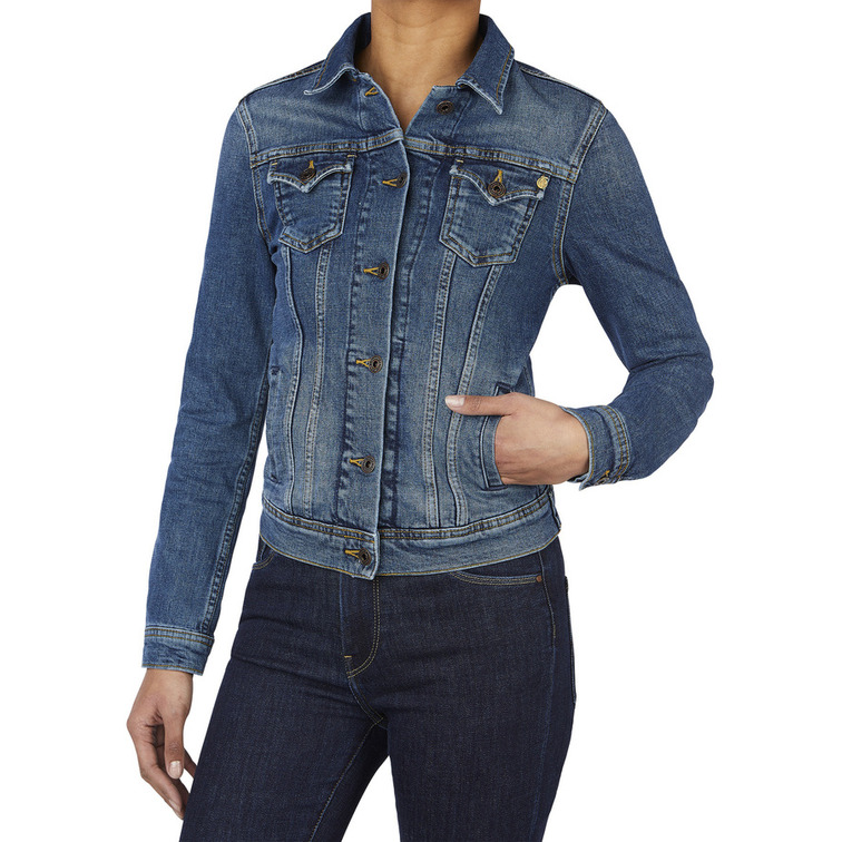 CAZADORA VAQUERA EFECTO DESGASTADO MUJER PEPE JEANS THRIFT